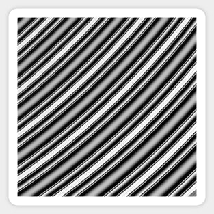 Monochrome Pattern 003 Sticker